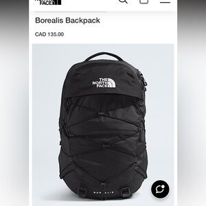 The North Face Black Backpack